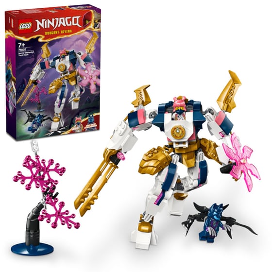 LEGO® Ninjago Sora's Elemental Tech Mech (71807) image 1