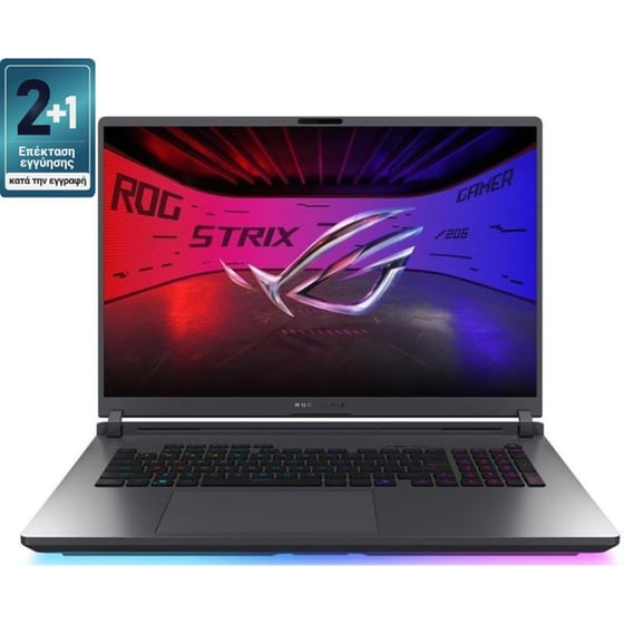 Asus ROG Strix G815LW-S9097X 18'' IPS 240Hz (Core Ultra 9-275HX/32GB/2TB SSD/GeForce RTX 5080/Win11Pro) Gray Laptop image 0