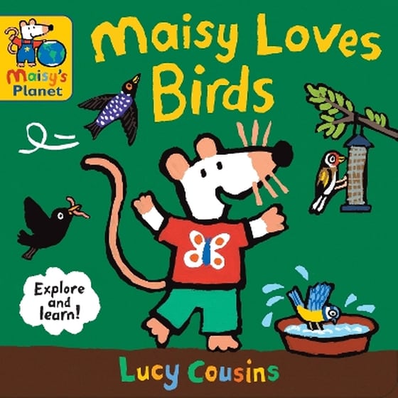 Maisy Loves Birds: A Maisy's Planet Book image 0