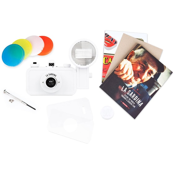 Film Camera Lomo La Sardina & Flash DIY image 5