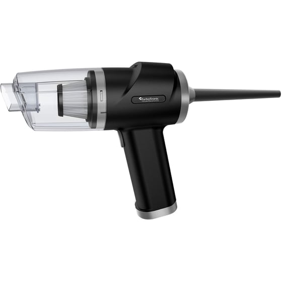 TURBOTRONIC TT-EQ7 0.15 L Ασημί Σκουπάκι Χειρός image 2