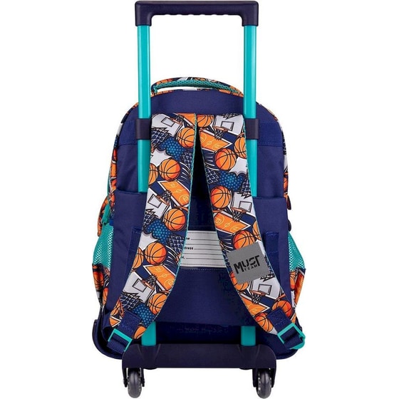 Τσάντα Τρόλεϋ Δημοτικού Must Basketball image 1