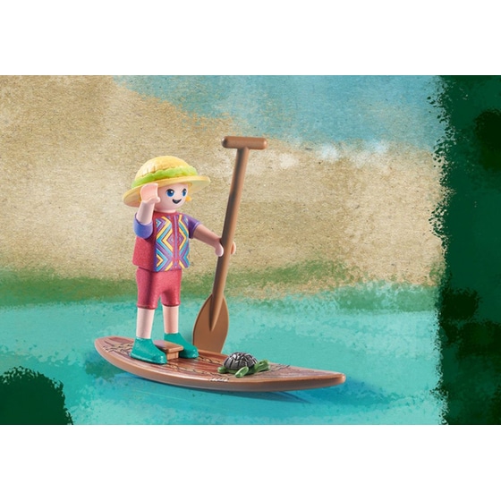PLAYMOBIL® Wiltopia Βόλτα στο ποτάμι με τα δελφίνια (71143) image 3