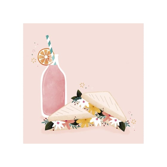 Χαρτοπετσέτες Bamboo Sandwiches - 20 Τεμάχια image 0