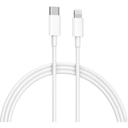 Καλώδιο δεδομένων Ezra Dc64 Usb-C to Lightning 18W 1m - White