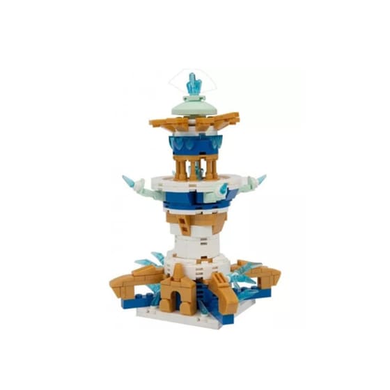 Gormiti Κάστρο του Πάγου Building Set image 1