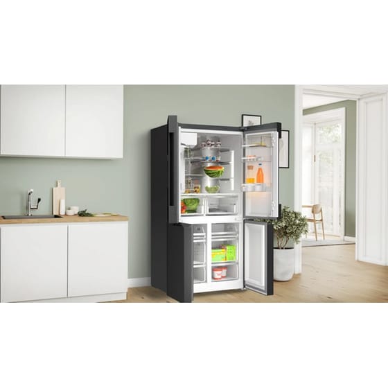 BOSCH KFI96AXEA Total No Frost 574 Lt Brushed Black Steel Ψυγείο Ντουλάπα image 9
