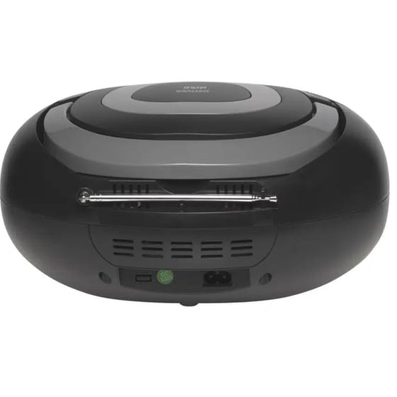 Φορητό Radio/CD Denver TCL-212BTGR - Γκρι image 1