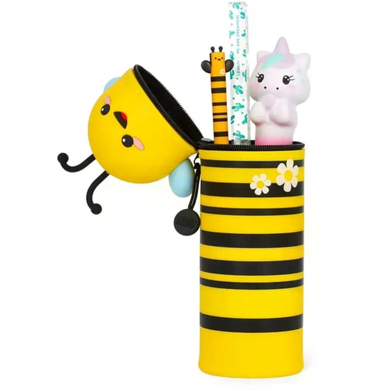 Κασετίνα Σιλικόνης Legami Kawaii Bee image 2
