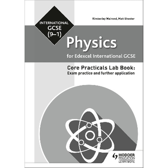 Edexcel International GCSE (9-1) Physics Student Lab Book: Exam practice and further application image 0
