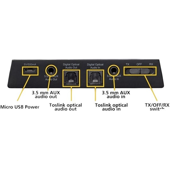 Αντάπτορας Marmitek BoomBoom 100  Bluetooth Receiver σε 3.5mm Jack / RCA image 3