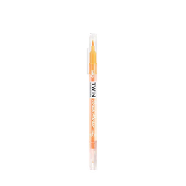 Μαρκαδόρος Σχεδίου Writech με Πινέλο Yolk Κίτρινο 0.4mm