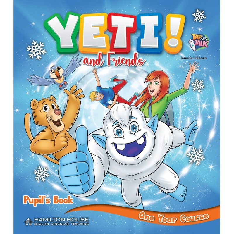 Yeti And Friends One Year Course Pupils