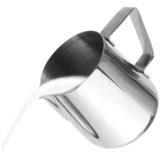 Γαλατιέρα ARIA TRADE AG514D 0.35 L Ασημί image 1