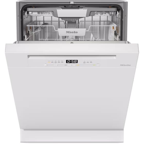MIELE G 5811 SCi Active Plus 14 Σερβίτσια Λευκό Εντοιχιζόμενο Πλυντήριο Πιάτων image 0