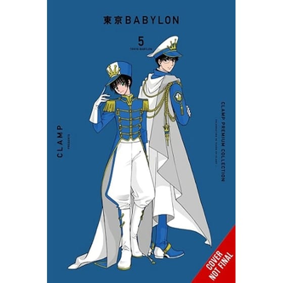 CLAMP Premium Collection Tokyo Babylon, Vol. 5 image 0