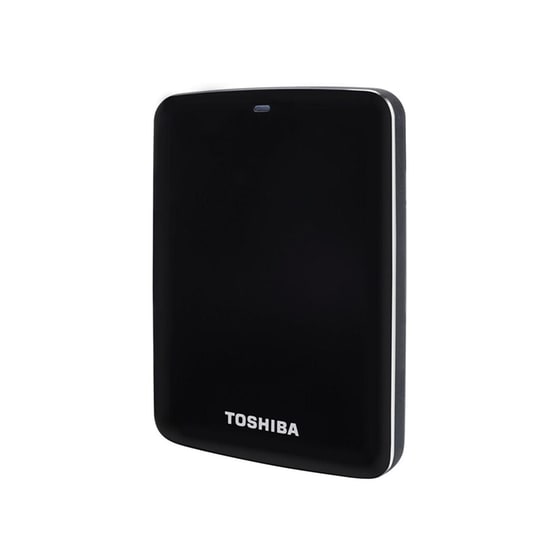 Εξωτερικός σκληρός δίσκος Toshiba Canvio 2TB 2.5" USB 3.0 HDTC720EK3CA Μαύρο image 0