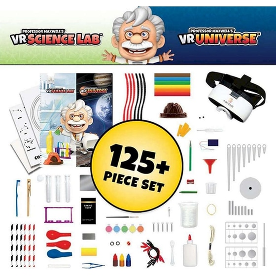 Professor Maxwell's 2 In 1 Combo Pack Vr Universe & Science Lab Σετ Εικονικής Πραγματικότητας (Abacus Brands) image 3