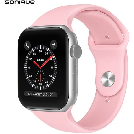 Λουράκι Sonique Soft Band για Apple Watch 38/40/41mm - Ροζ image 0