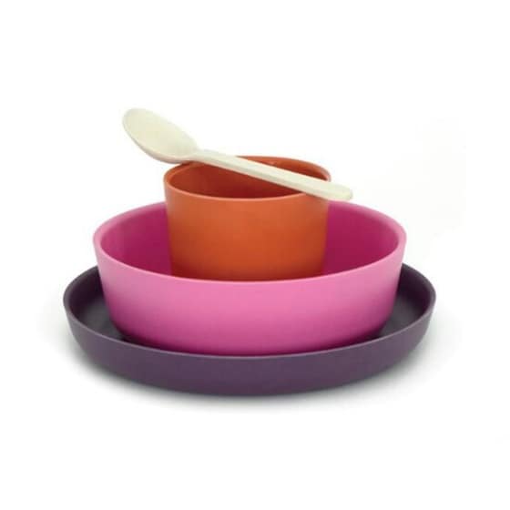 Σετ Μπολ Ekobo Ume Bamboo - Πολύχρωμο image 0