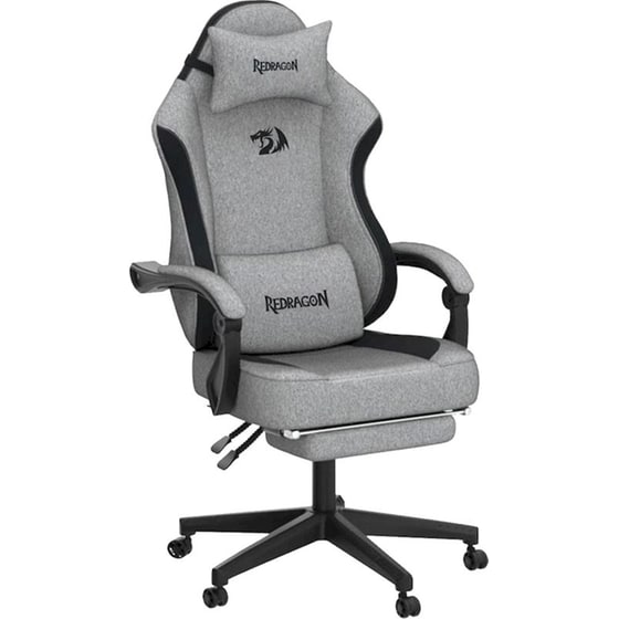 Καρέκλα Gaming Redragon C223 Υφασμάτινη Γκρι image 0