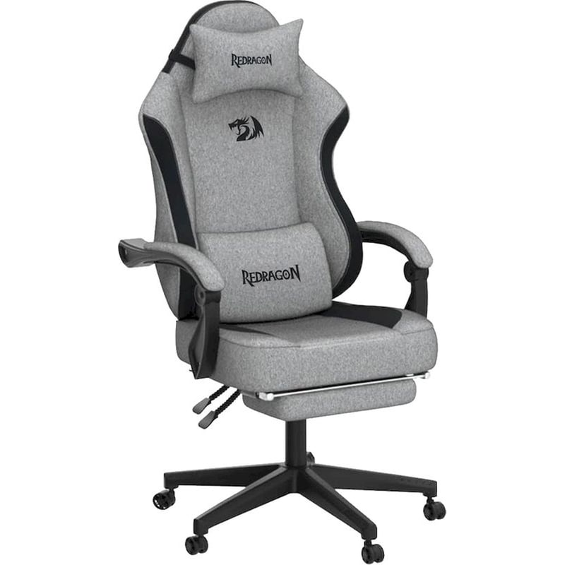 Καρέκλα Gaming Redragon C223 Υφασμάτινη Γκρι