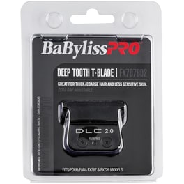 Ανταλλακτικό Κοπτικό BABYLISS Pro Deep Tooth T-Blade Dlc Diamond Carbon FX707BD2E