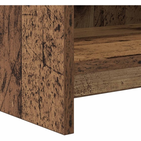 Έπιπλο Τηλεόρασης VidaXL 100 x 33 x 47 cm - Παλαιωμένο Ξύλο image 5