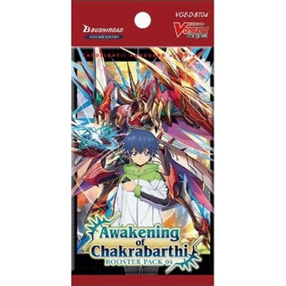 Cardfight Vanguard Overdress Awakening Of Chakrabarthi Booster Pack Card Game (Bushiroad) image 0