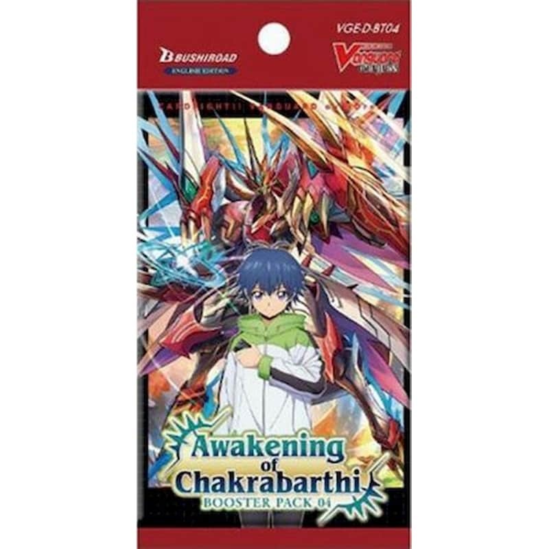 Cardfight Vanguard Overdress Awakening Of Chakrabarthi Booster Pack Card Game (Bushiroad)