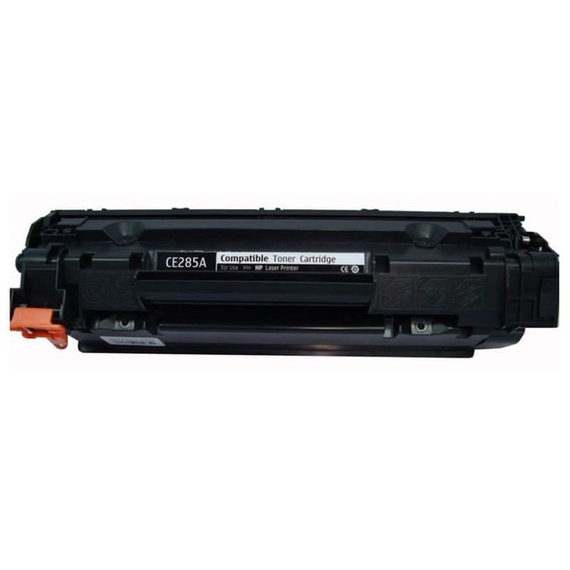 Toner Hp Συμβατό Cb435a Σελίδες:2000 Black Για Laserjet -p1005, P1006, P1002, P1003, P1004,lbp-3018, 3010, 3100, 3150, 3050