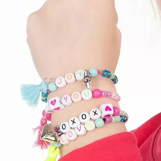 Σετ Δημιουργίας Totum Creativity Letter Bracel image 6