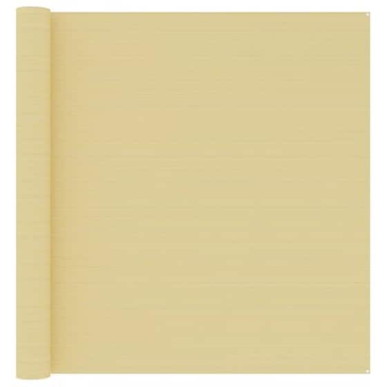 Vidaxl Χαλί Σκηνής Μπεζ 400 X 600 Εκ. image 1