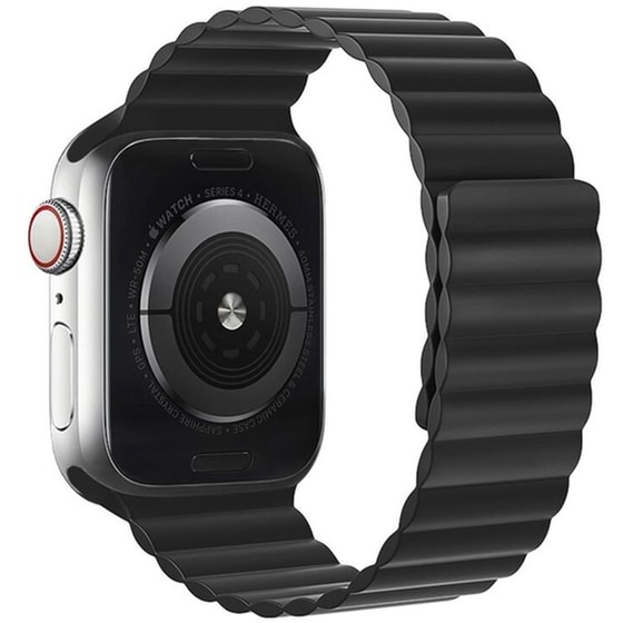 Λουράκι Hoco WA07 38/40/41mm για Apple Watch - Μαύρο image 0