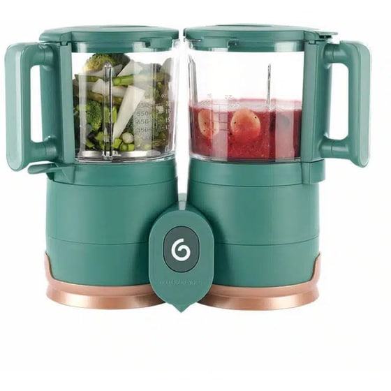 Ατμομάγειρας Babymoov Nutribaby Green A001132 image 3
