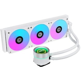 Υδρόψυξη επεξεργαστή Lian Li LI G89.GA2T36W.00 360mm ARGB - Λευκό