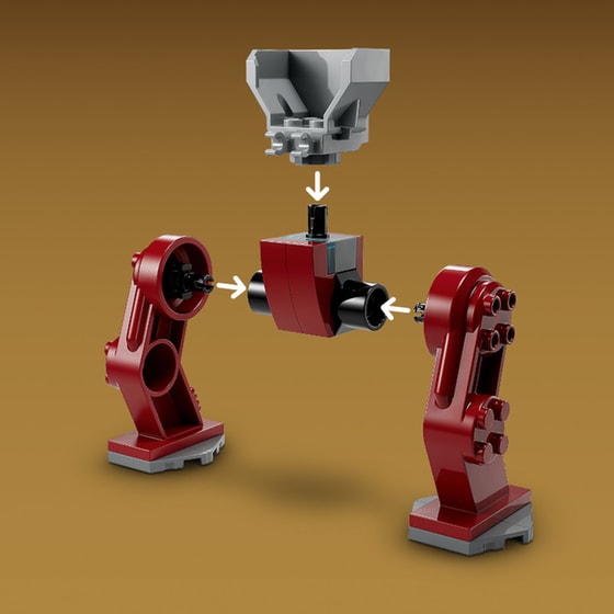 LEGO® Marvel Iron Man Hulkbuster vs. Thanos (76263) image 5