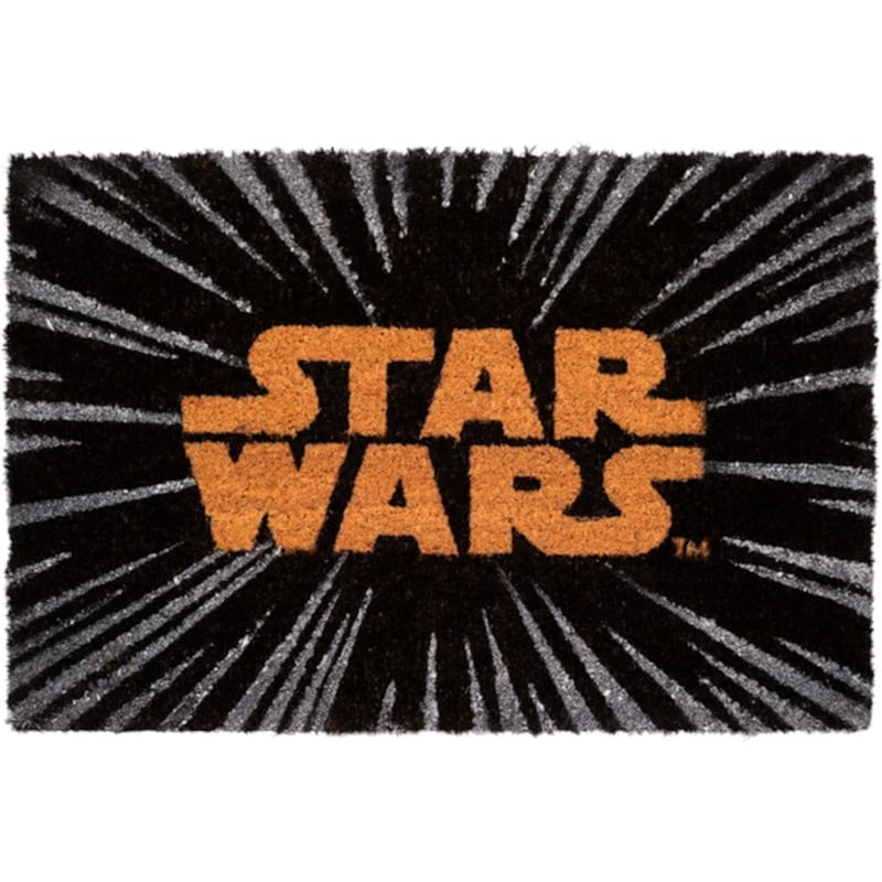 ERIK Πατάκι Εισόδου Erik Star Wars Logo 40x60 cm - Πολύχρωμο