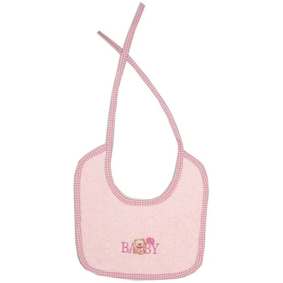 Σαλιάρα Dimcol Baby Bear Ροζ image 0