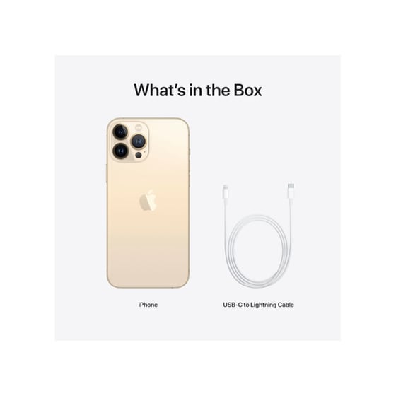 Apple iPhone 13 Pro Max 128GB Gold image 4