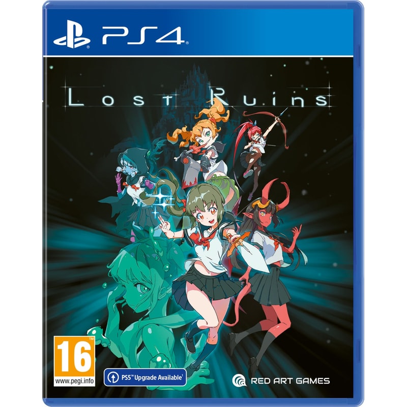 RED ART GAMES Lost Ruins - PS4