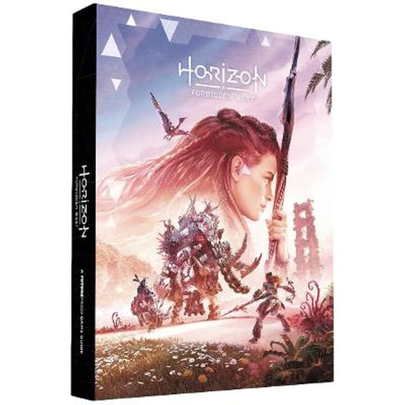 Horizon Forbidden West Official Strategy Guide