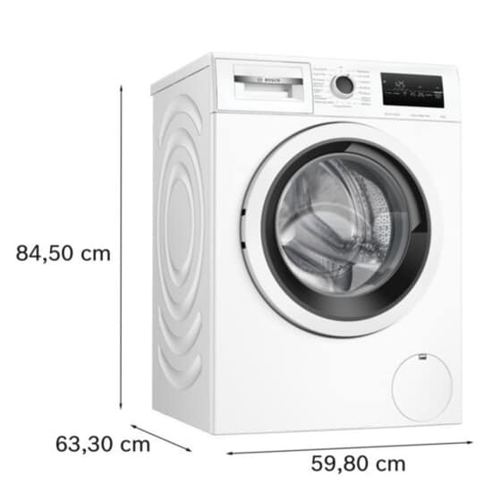 BOSCH WAN28283GR 8 kg 1.400 Στροφές Λευκό Πλυντήριο Ρούχων image 5