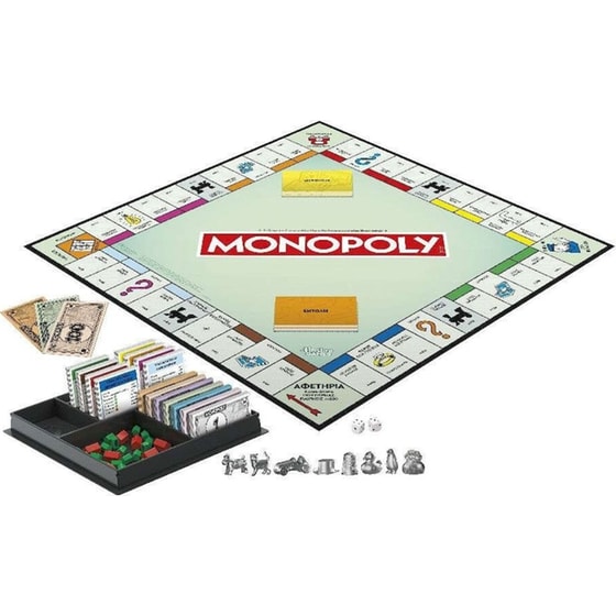 Monopoly: Κλασσική Ανανεωμένη Επιτραπέζιο (Hasbro) image 3