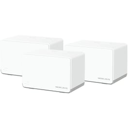 MERCUSYS Halo H70X Mesh Wi-Fi 6 System Dual Band (2.4 & 5GHz) 1.8Gbps 3τμχ