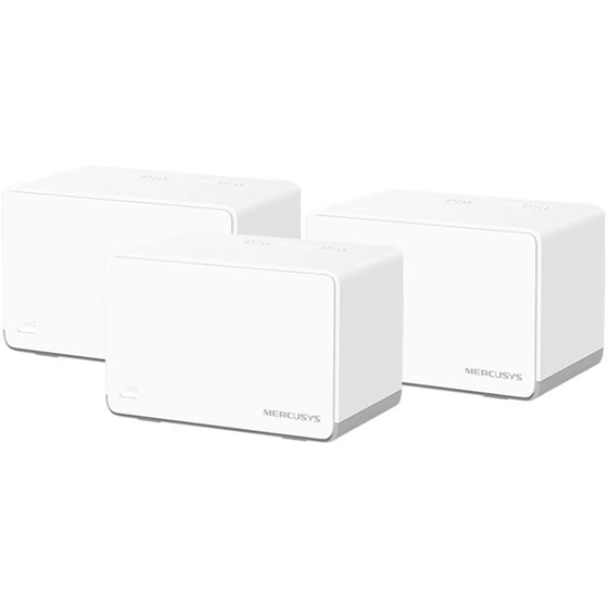 MERCUSYS Halo H70X Mesh Wi-Fi 6 System Dual Band (2.4 & 5GHz) 1.8Gbps 3τμχ image 0