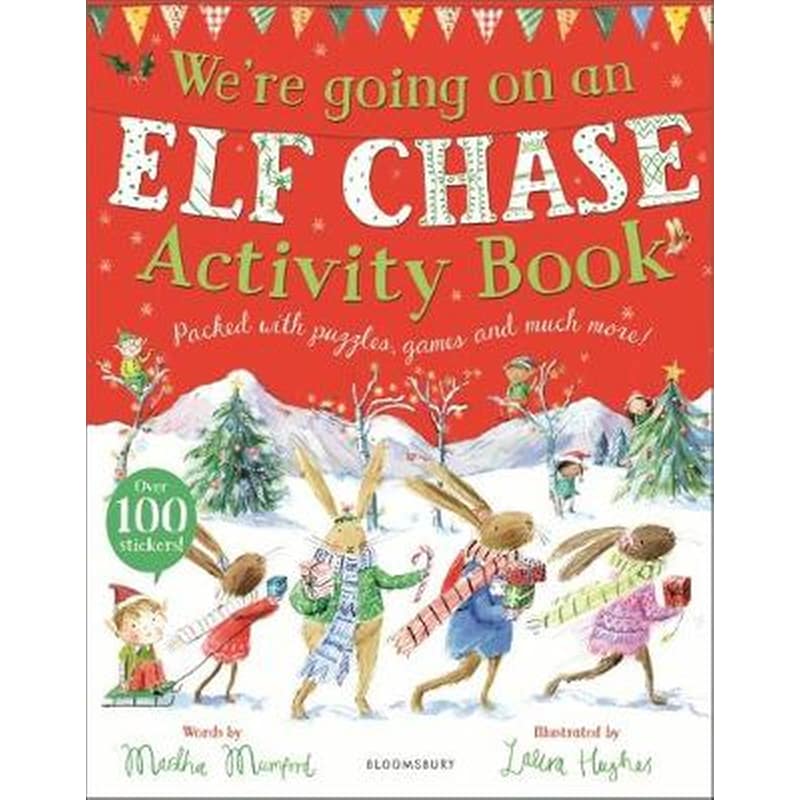 Were Going on an Elf Chase Activity Book