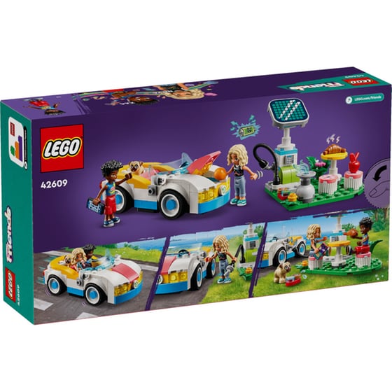 LEGO® Friends Electric Car and Charger (42609) image 4