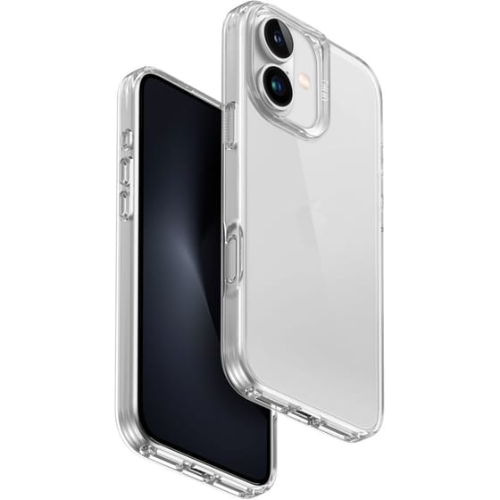 Θήκη Apple iPhone 16 - Uniq Air Fender Protective Clear Case - Nude image 1