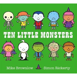Ten Little Monsters